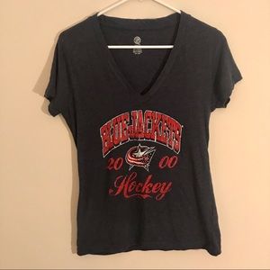 NHL Columbus Blue Jackets tee